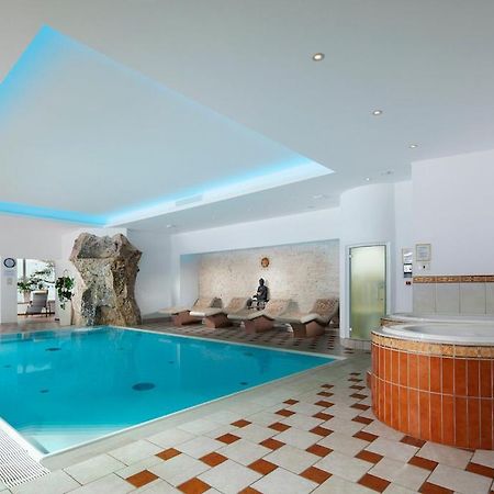 Alpenhotel Weiherbach Berchtesgaden Hallenbad Und Sauna Extérieur photo