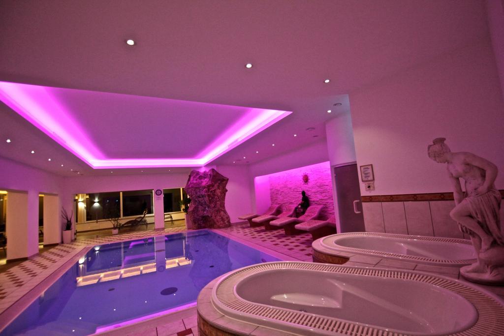 Alpenhotel Weiherbach Berchtesgaden Hallenbad Und Sauna Extérieur photo