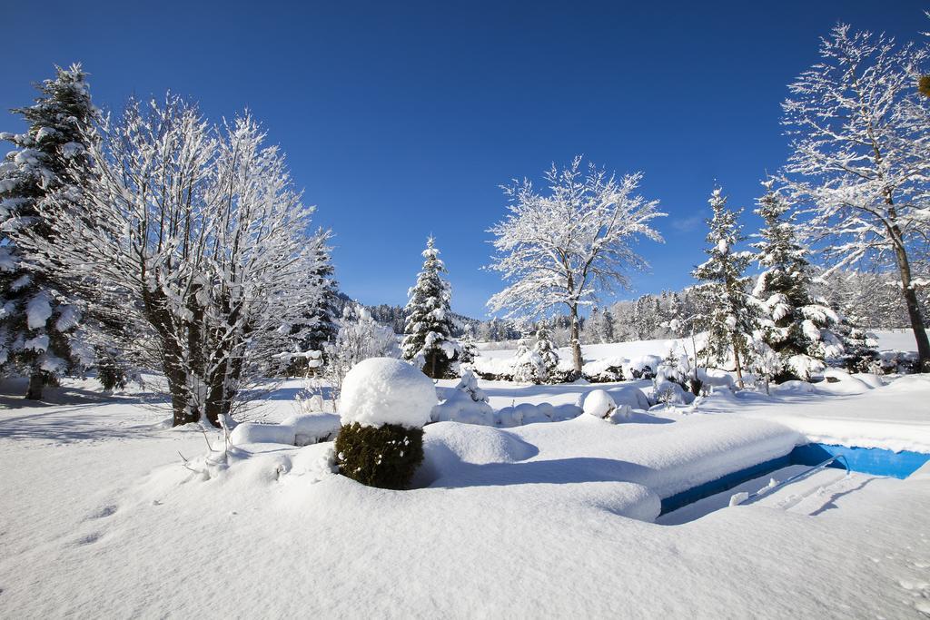 Alpenhotel Weiherbach Berchtesgaden Hallenbad Und Sauna Extérieur photo