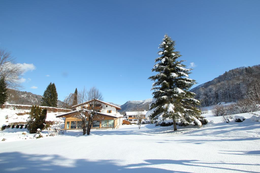 Alpenhotel Weiherbach Berchtesgaden Hallenbad Und Sauna Extérieur photo