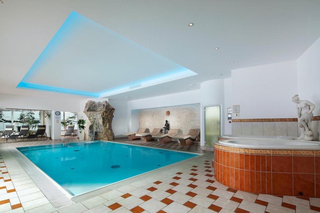 Alpenhotel Weiherbach Berchtesgaden Hallenbad Und Sauna Extérieur photo