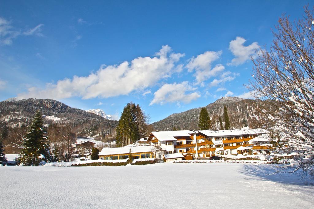 Alpenhotel Weiherbach Berchtesgaden Hallenbad Und Sauna Extérieur photo