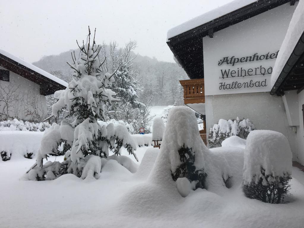 Alpenhotel Weiherbach Berchtesgaden Hallenbad Und Sauna Extérieur photo