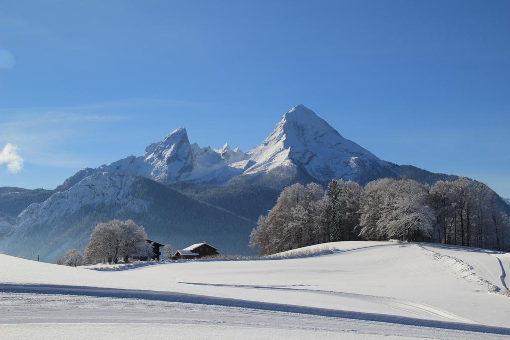 Alpenhotel Weiherbach Berchtesgaden Hallenbad Und Sauna Extérieur photo