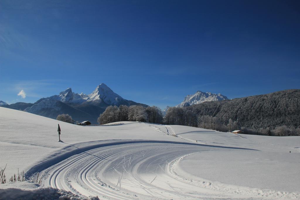 Alpenhotel Weiherbach Berchtesgaden Hallenbad Und Sauna Extérieur photo
