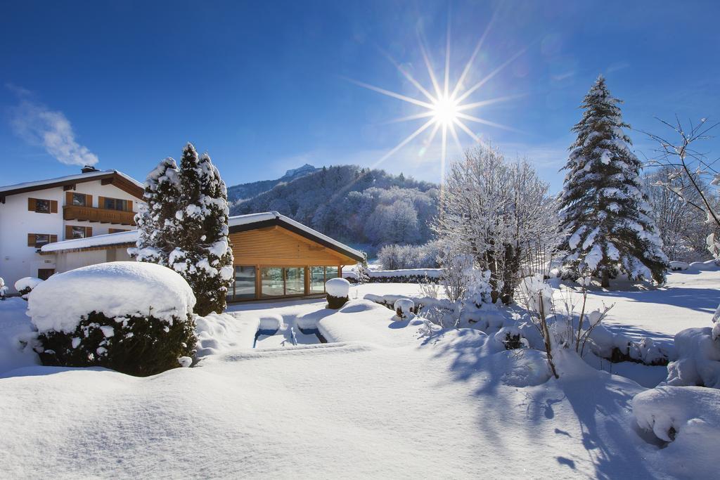 Alpenhotel Weiherbach Berchtesgaden Hallenbad Und Sauna Extérieur photo
