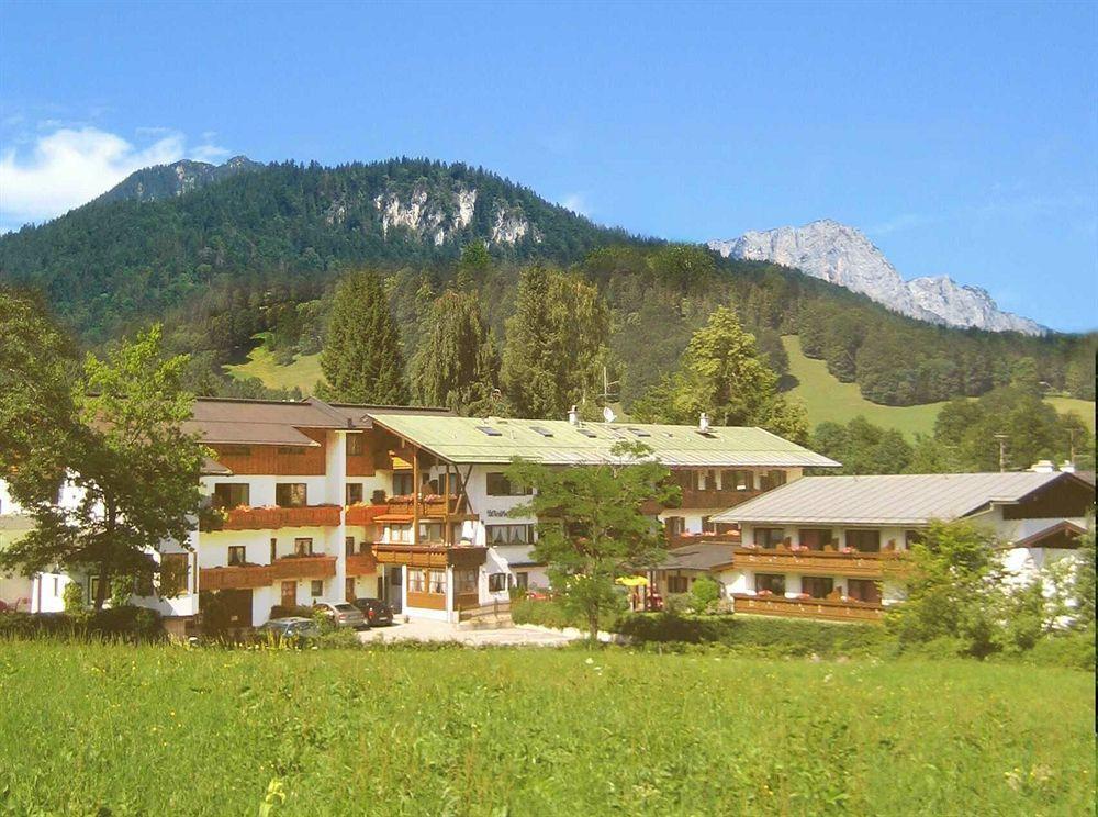 Alpenhotel Weiherbach Berchtesgaden Hallenbad Und Sauna Extérieur photo