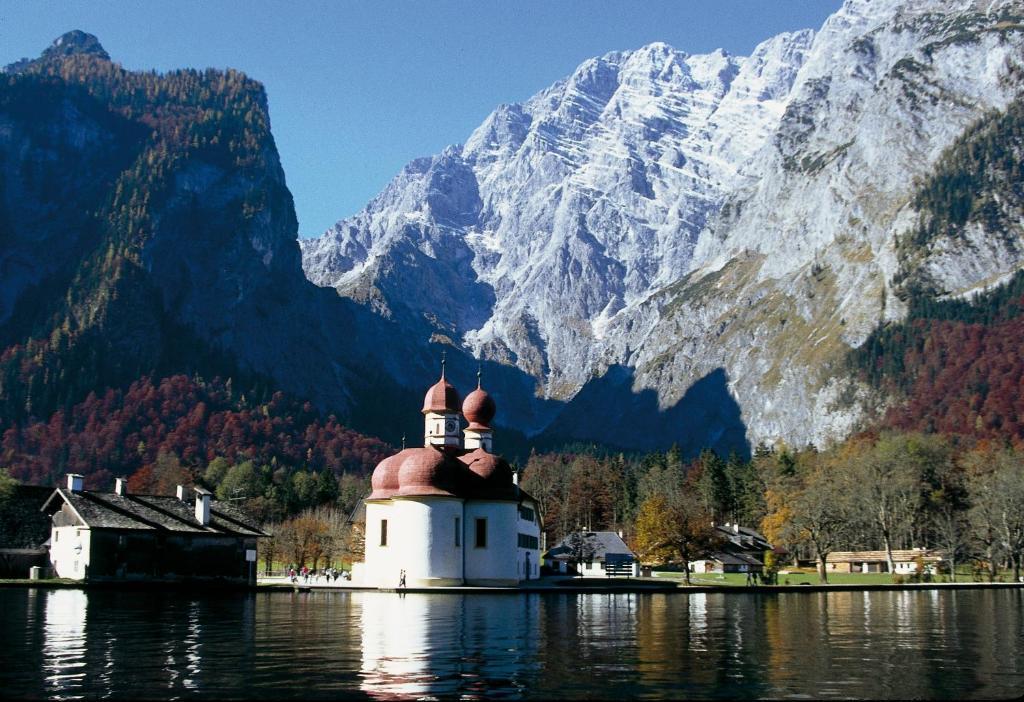 Alpenhotel Weiherbach Berchtesgaden Hallenbad Und Sauna Extérieur photo