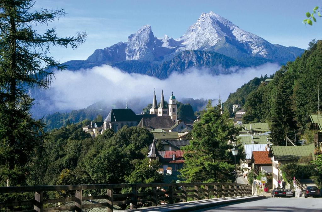 Alpenhotel Weiherbach Berchtesgaden Hallenbad Und Sauna Extérieur photo
