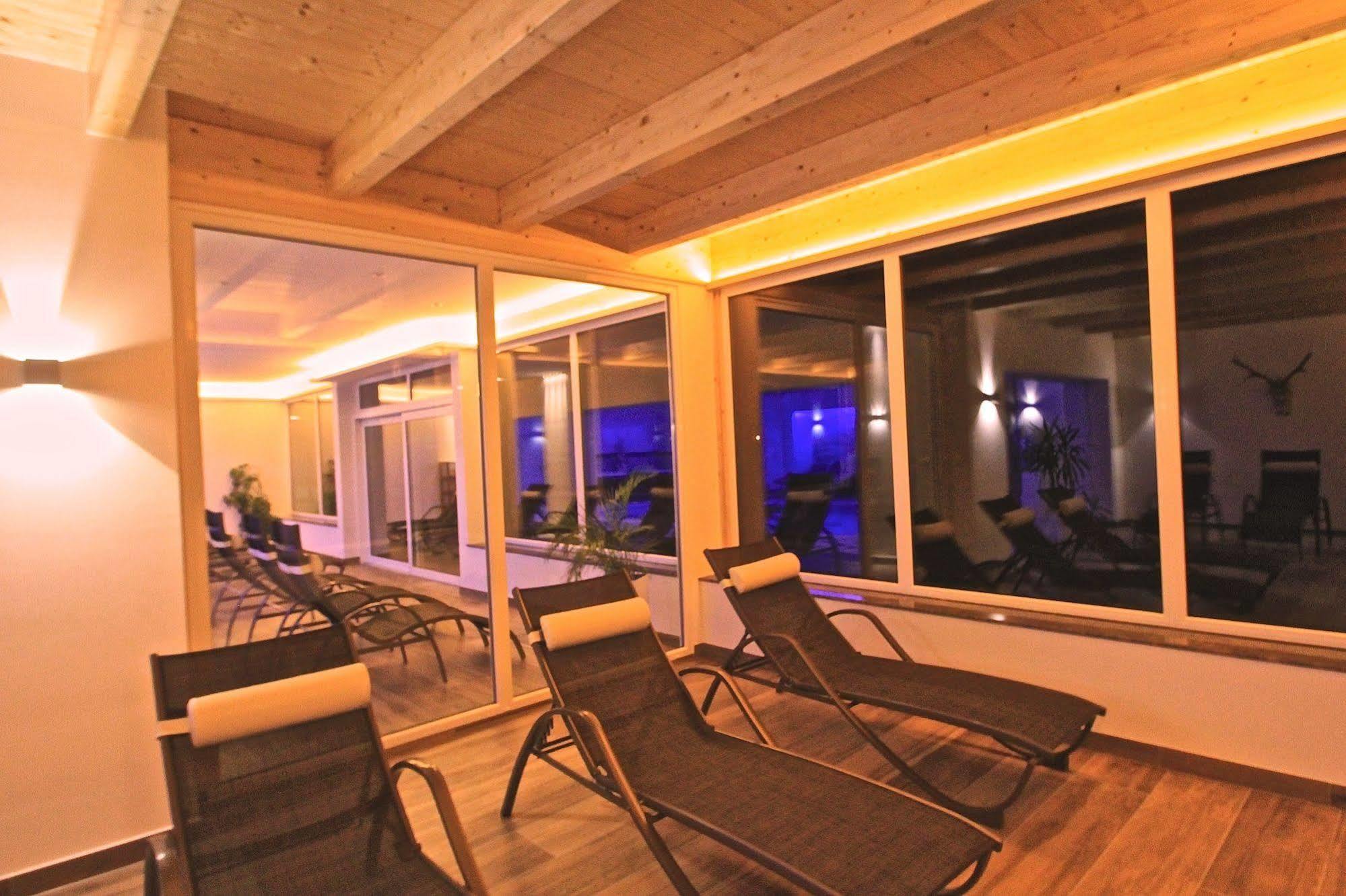 Alpenhotel Weiherbach Berchtesgaden Hallenbad Und Sauna Extérieur photo