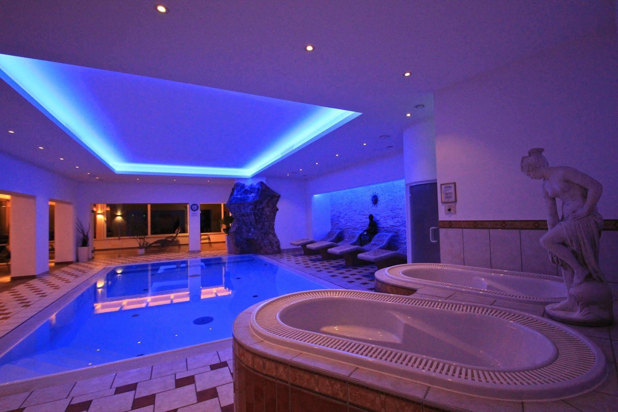 Alpenhotel Weiherbach Berchtesgaden Hallenbad Und Sauna Extérieur photo