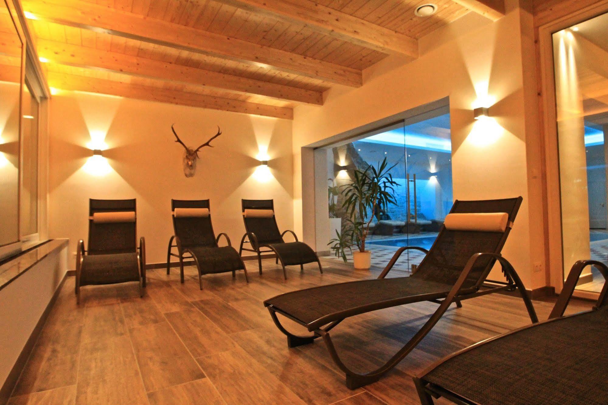 Alpenhotel Weiherbach Berchtesgaden Hallenbad Und Sauna Extérieur photo