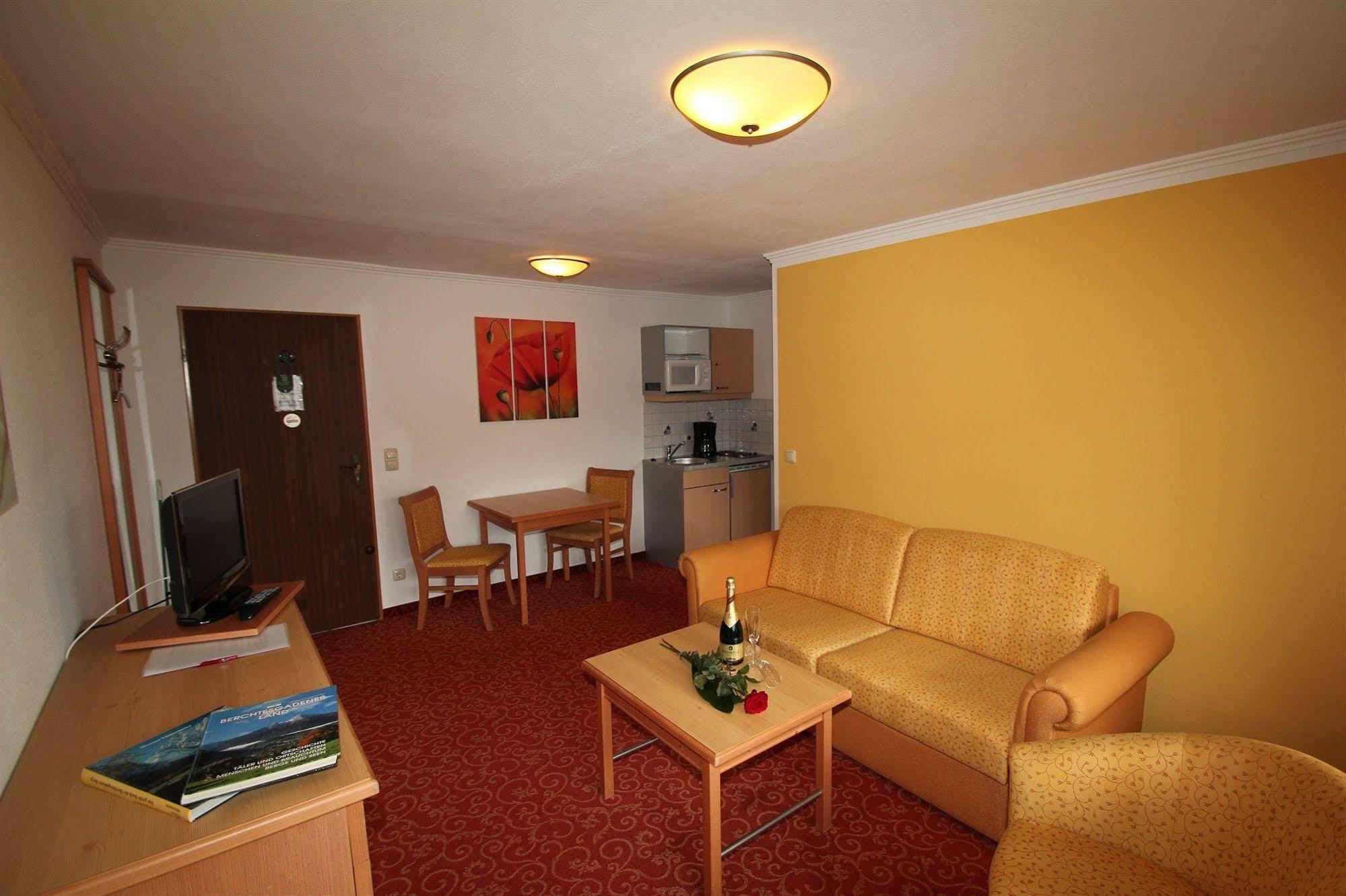 Alpenhotel Weiherbach Berchtesgaden Hallenbad Und Sauna Extérieur photo