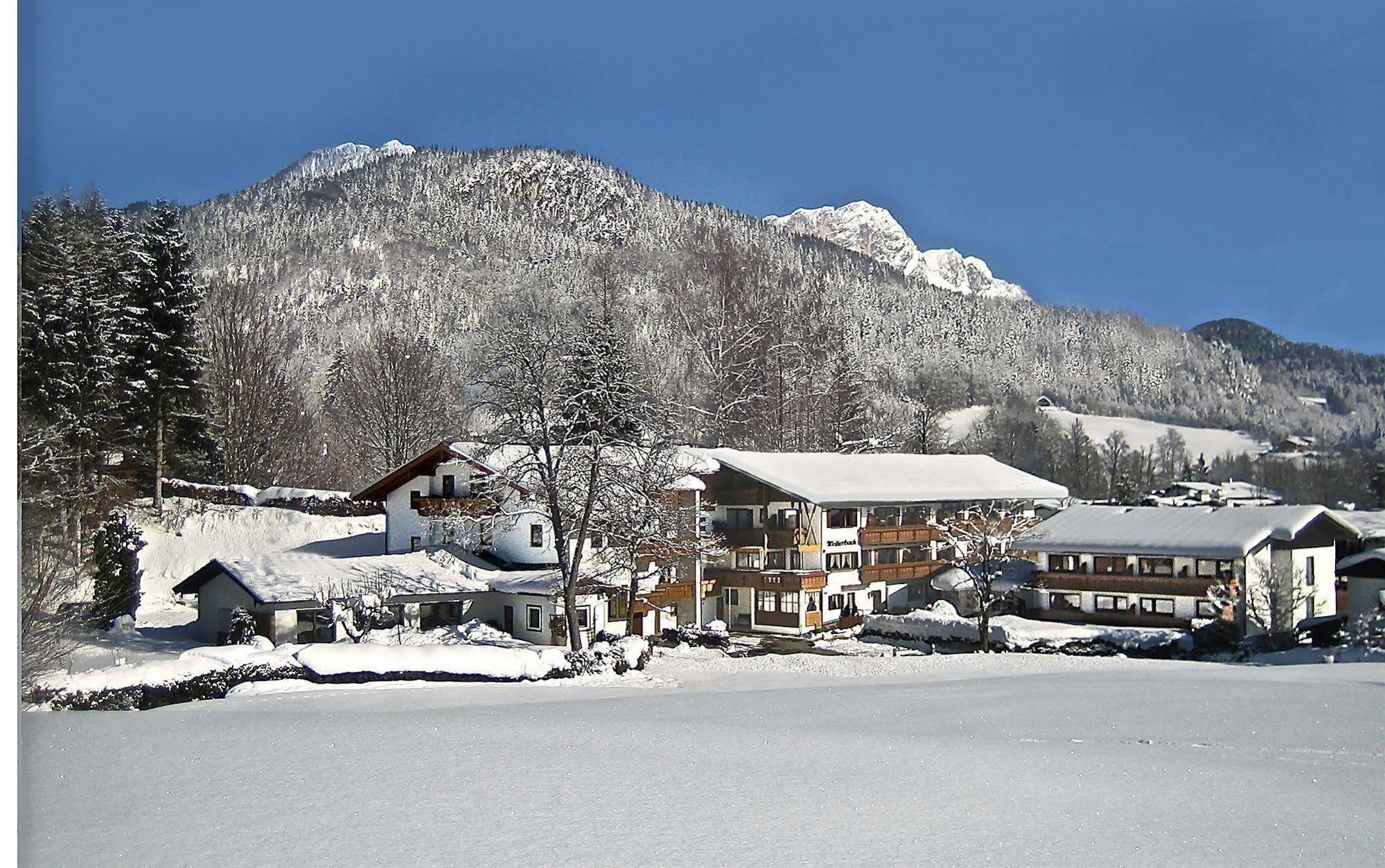 Alpenhotel Weiherbach Berchtesgaden Hallenbad Und Sauna Extérieur photo