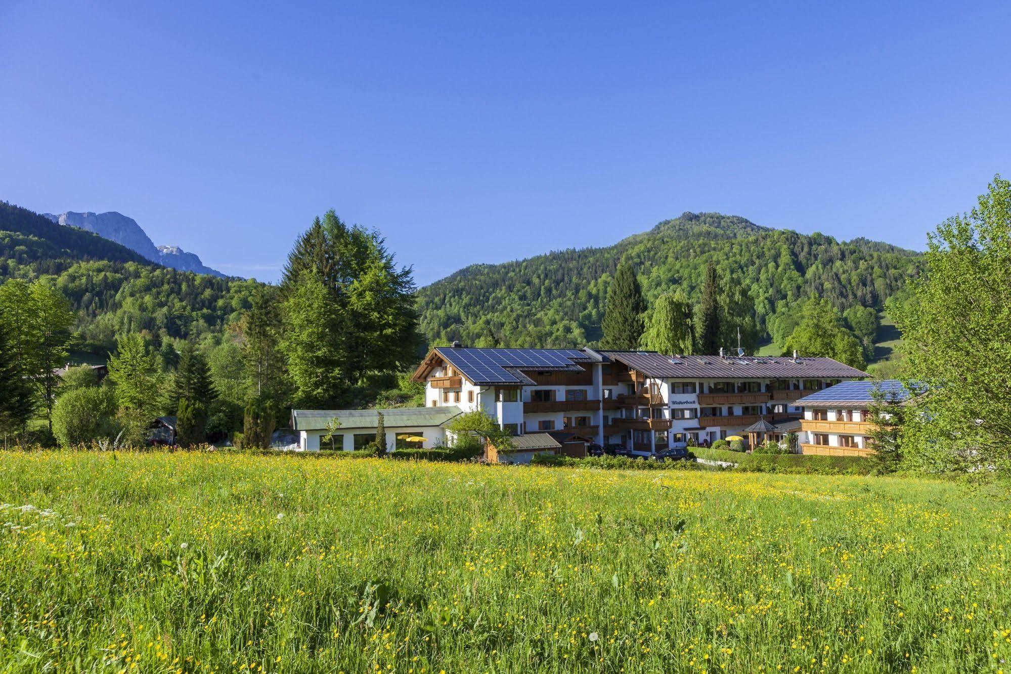 Alpenhotel Weiherbach Berchtesgaden Hallenbad Und Sauna Extérieur photo