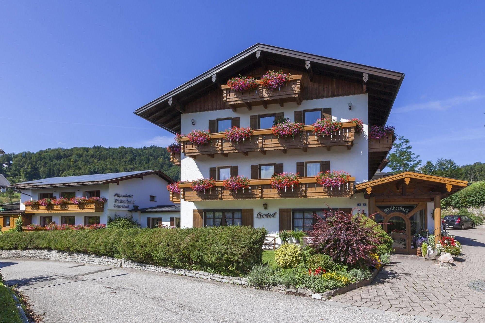 Alpenhotel Weiherbach Berchtesgaden Hallenbad Und Sauna Extérieur photo