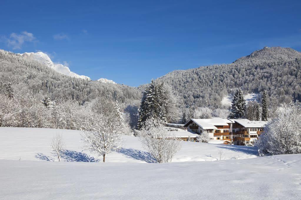 Alpenhotel Weiherbach Berchtesgaden Hallenbad Und Sauna Extérieur photo