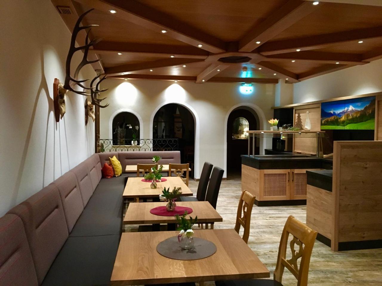 Alpenhotel Weiherbach Berchtesgaden Hallenbad Und Sauna Extérieur photo