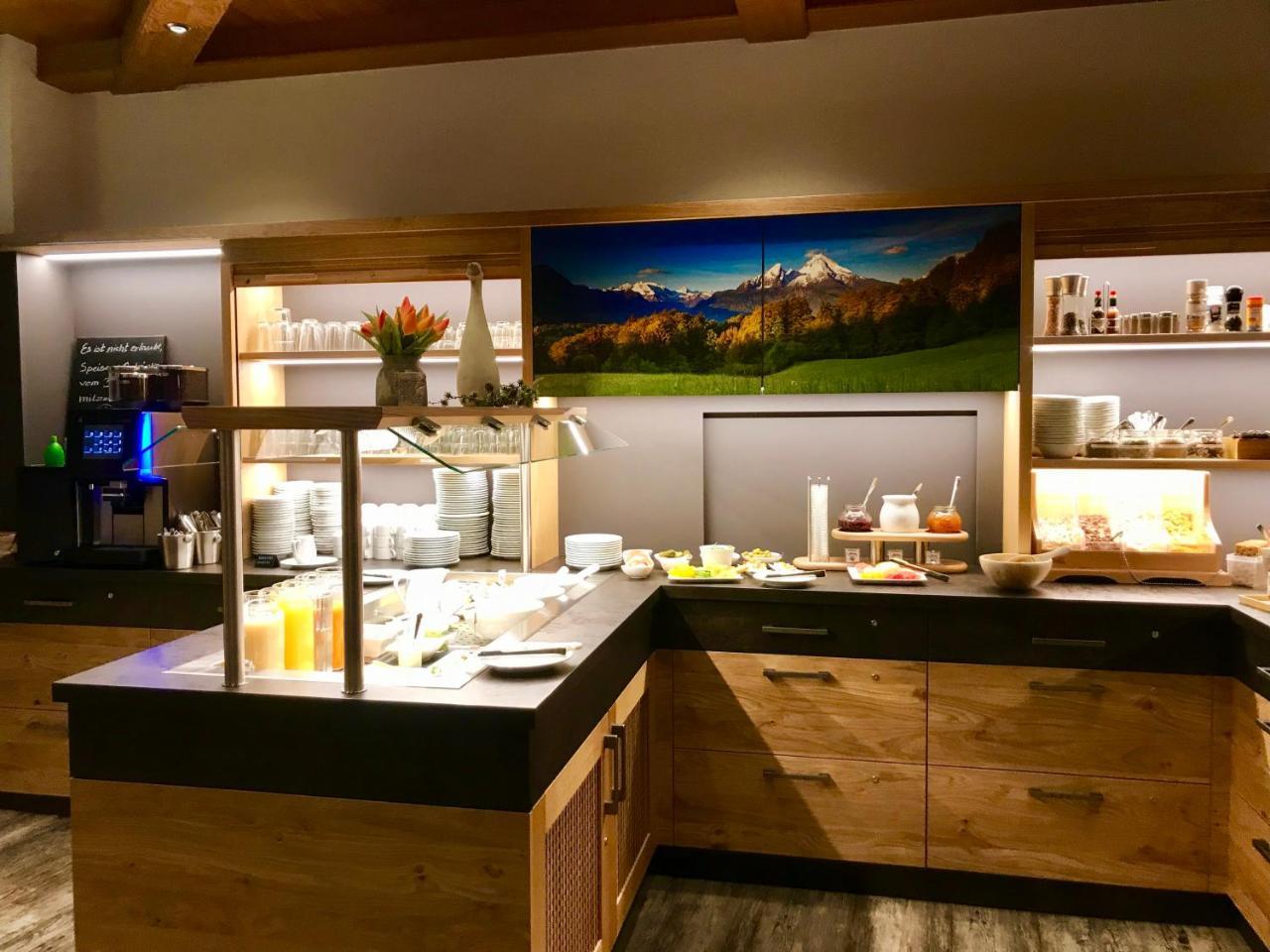Alpenhotel Weiherbach Berchtesgaden Hallenbad Und Sauna Extérieur photo
