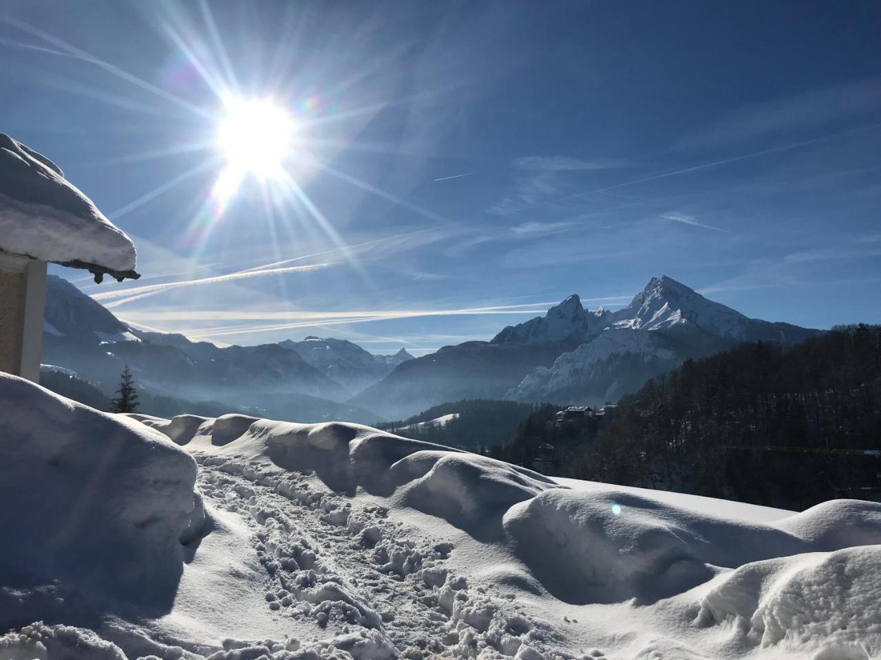 Alpenhotel Weiherbach Berchtesgaden Hallenbad Und Sauna Extérieur photo
